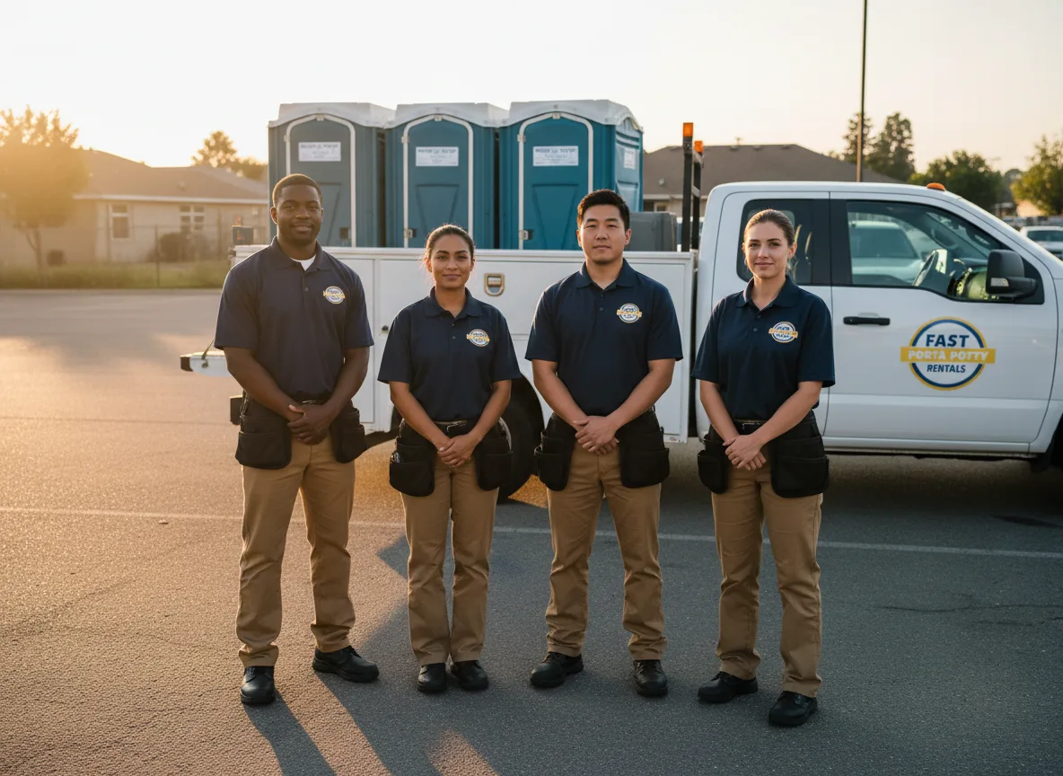Standard Porta Potty Rentals company in Sunburg, MN