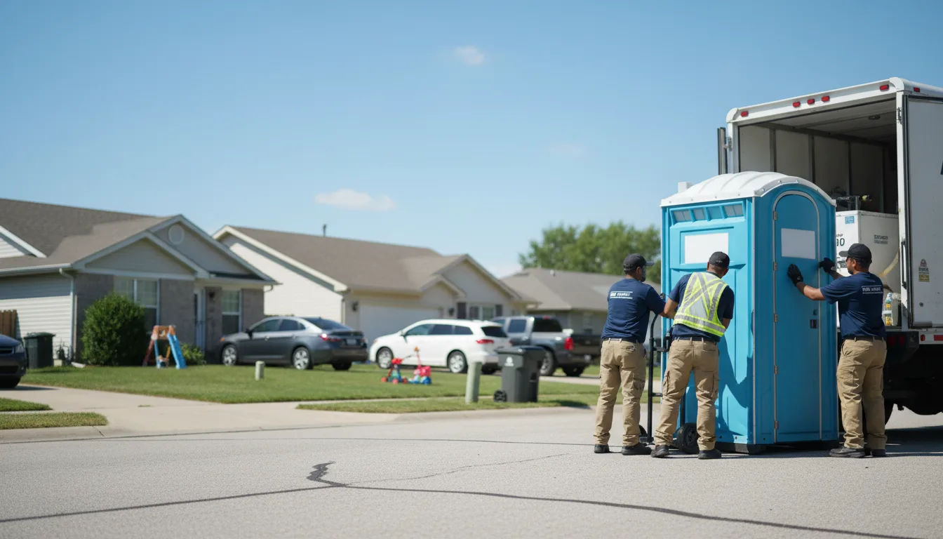 Standard Porta Potty Rentals in Sunburg, MN near me